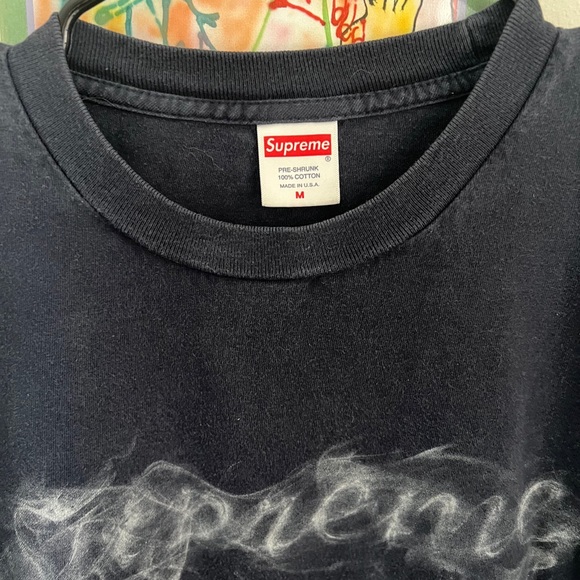 Supreme Smoke Tee - Picture 2 of 2